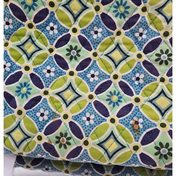 Vera Bradley Quilted Floral Tote Bag - Picture 3 of 7